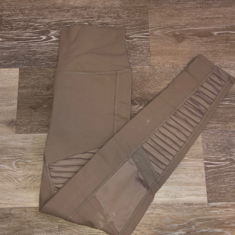 Alo yoga long mid waist yoga pants